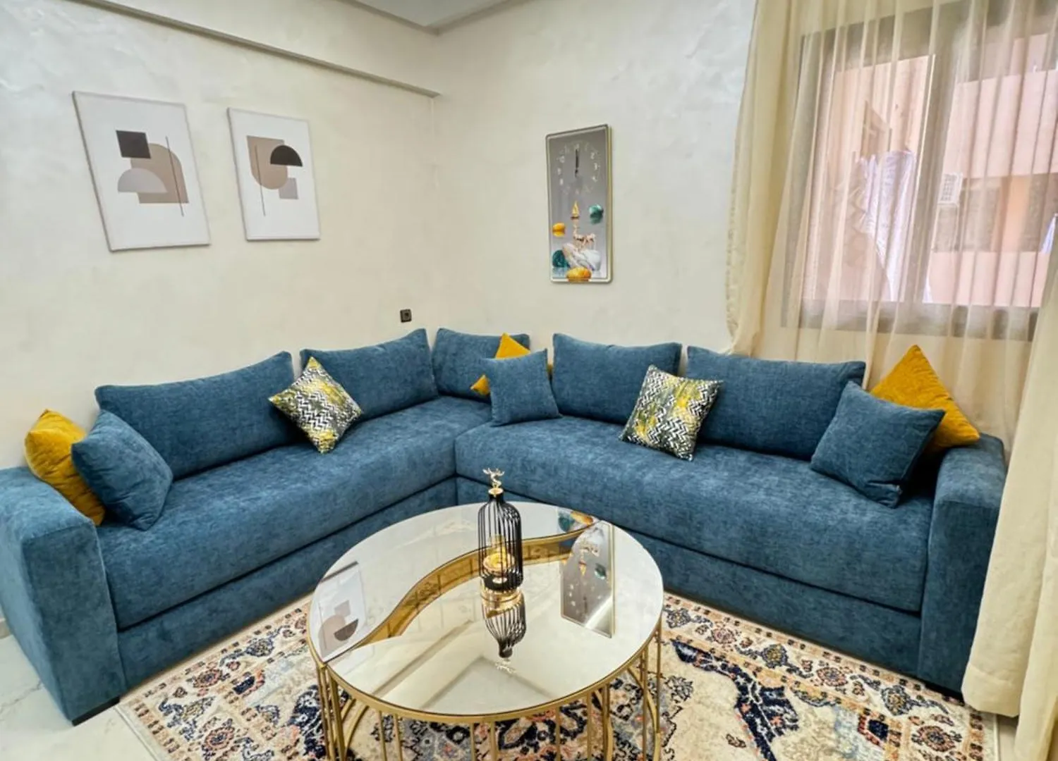 Votre Oasis De Confort Au Centre Ville Gueliz Marrakesh Apartment