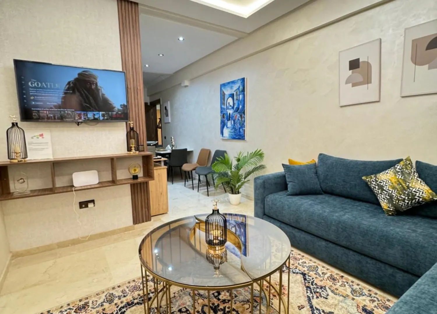 Votre Oasis De Confort Au Centre Ville Gueliz location