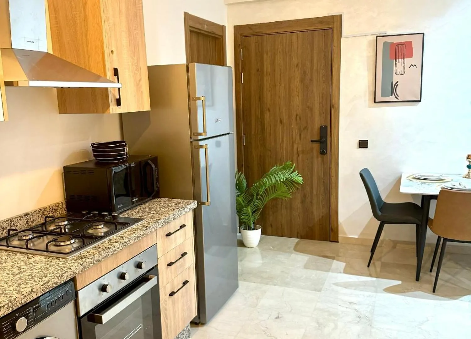 Apartment Votre Oasis De Confort Au Centre Ville Gueliz Marrakesh