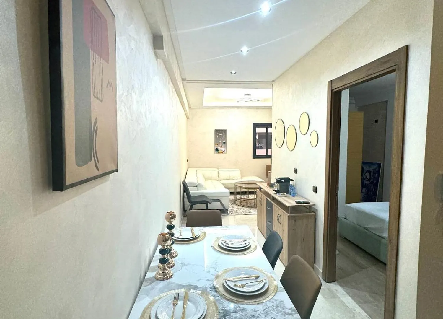 Apartment Votre Oasis De Confort Au Centre Ville Gueliz Marrakesh Morocco