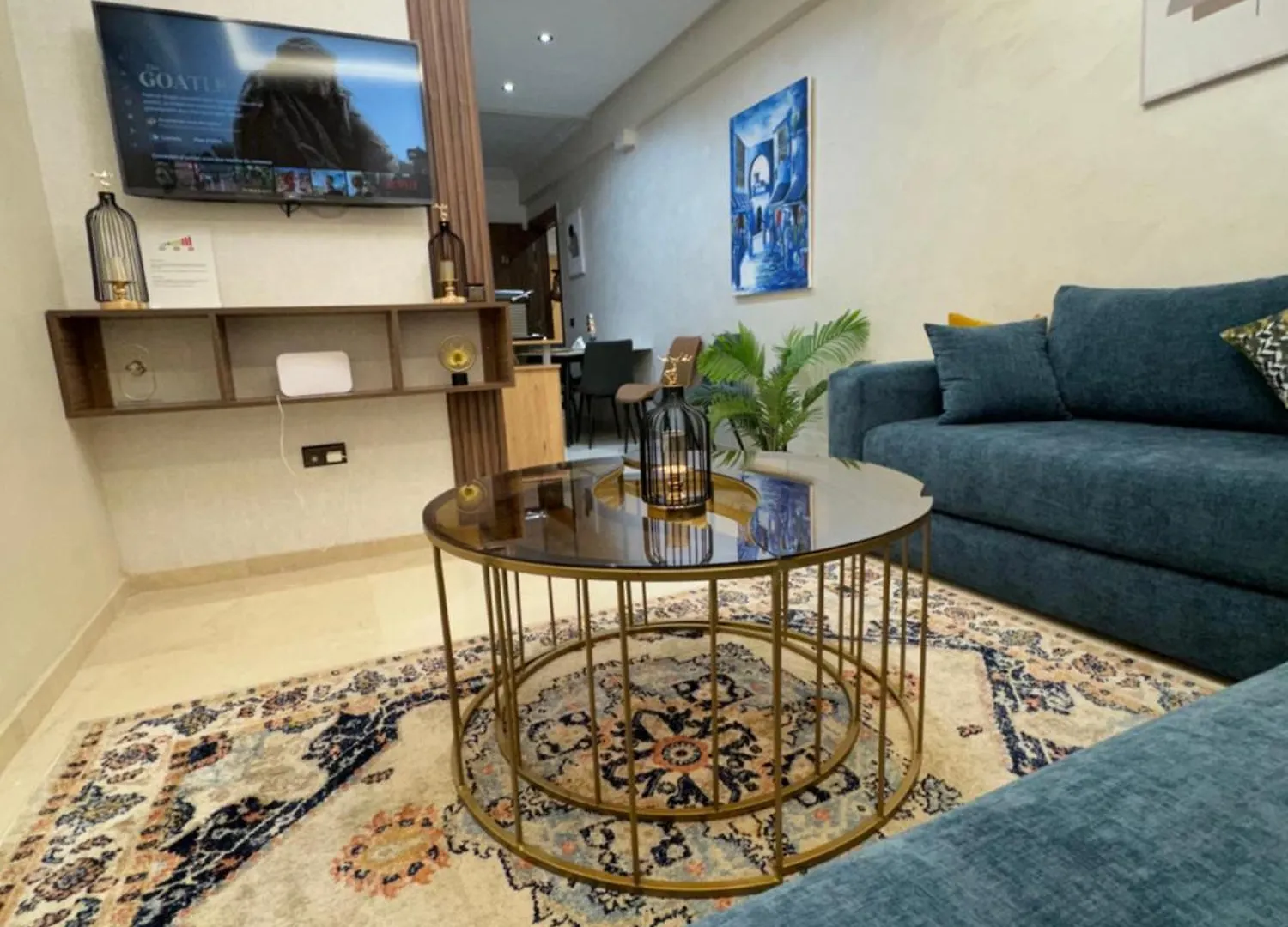 Apartment Votre Oasis De Confort Au Centre Ville Gueliz Marrakesh