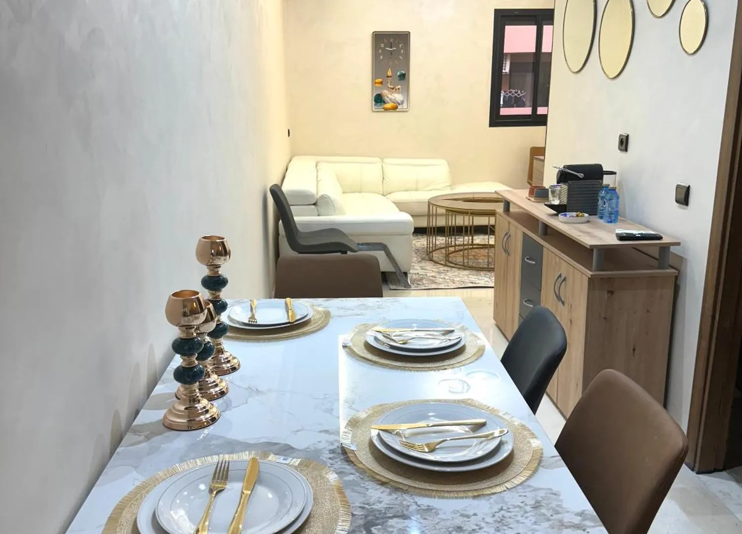 Apartment Votre Oasis De Confort Au Centre Ville Gueliz Marrakesh
